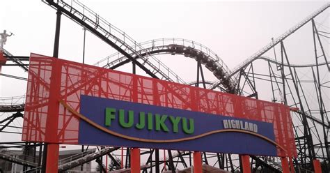 In Japan I Am Fujikyu Highlands Fuji Q For Short Roller Coaster