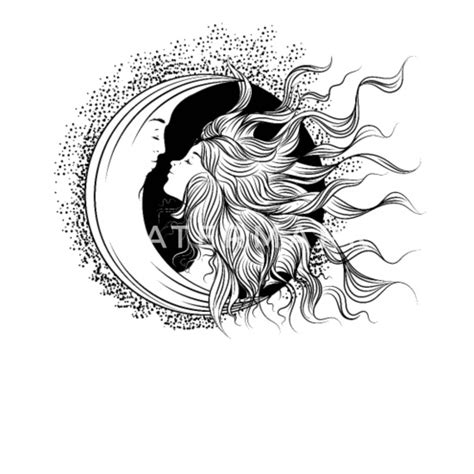 Sun And Moon In Kiss Drawing Style Small Buttons Spreadshirt