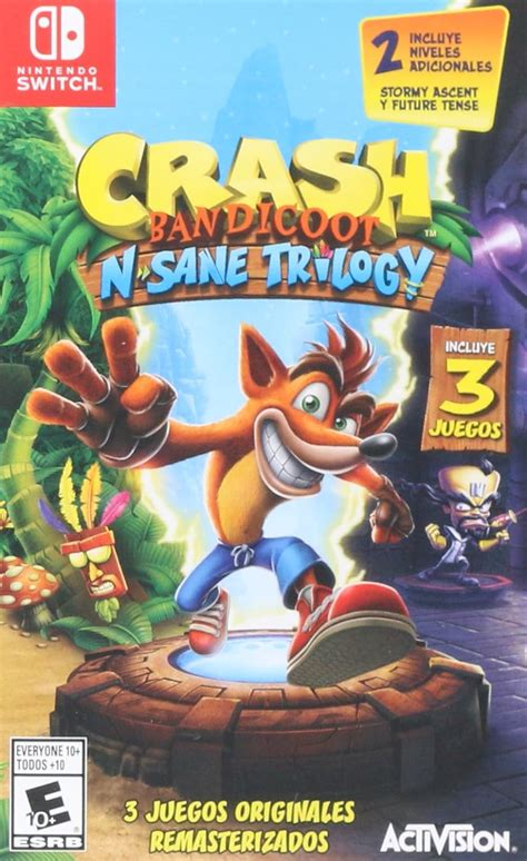 Crash Bandicoot N Sane Trilogy Nintendo Switch Standard Edition Mx Videojuegos