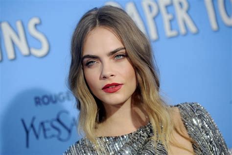 Cara Delevingne Goes Nearly Nude For Ysl