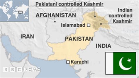 Beute Schweben Erleuchten Pakistan Map North South East West