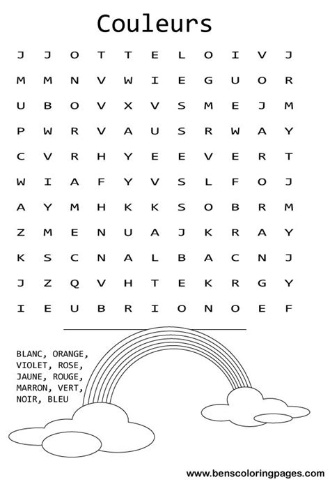Lego star wars coloring pages free. 13 Best Images of French Colors Worksheet - Printable ...