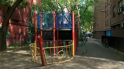 Nycha Considering Tearing Down Newly Renovated Playground To Build High