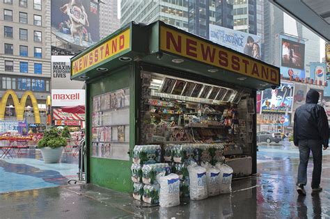 Newsstands Hanging On During Stay At Home Orders Freeport Press