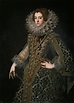 c. 1620. Isabel de Borbón, Anónimo escuela madrileña (En algún escrito ...
