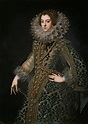 c. 1620. Isabel de Borbón, Anónimo escuela madrileña (En algún escrito ...