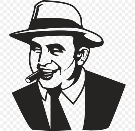 Silhouette Gangster Clip Art Png 800x800px Silhouette Al Capone