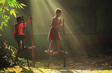 Foto Foto Suasana Pedesaan Di Indonesia Zaman Dulu Yang Bikin Kangen Indahnya Hidup Tanpa