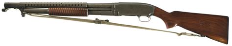 Exceptional World War Ii Us Army Contract Winchester Model 12 Trench