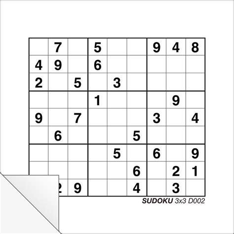 These Printable Sudoku Puzzles Range From Easy To Hard Printable