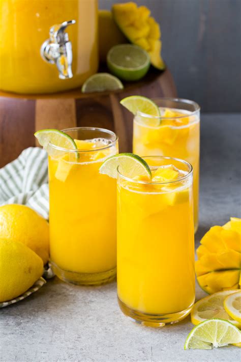 Mango Lemonade Easy Peasy Meals