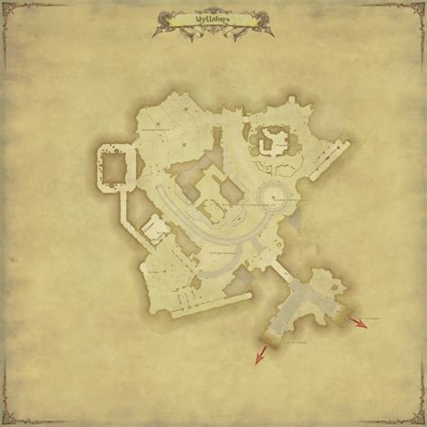 Bertana Map 1015578 Gamer Escape S Final Fantasy Xiv Ffxiv Ff14 Wiki