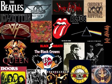 [46 ] Classic Rock Bands Wallpapers Wallpapersafari