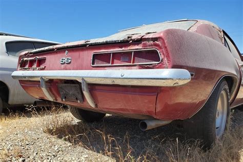 Chevrolet Camaro Ss Barn Finds