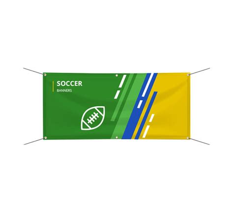 Bannerbuzz Soccer Banners