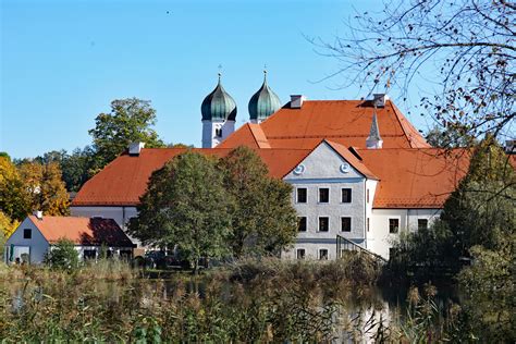 Kloster Seeon Foto And Bild Architektur Deutschland Europe Bilder Auf