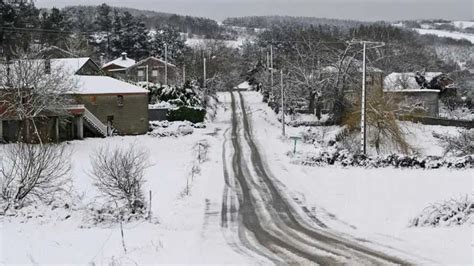 Tal D A Como Hoy Un Devastador Temporal Incomunic Miles De Pueblos