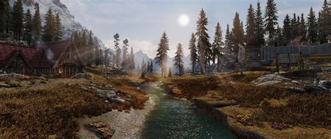 This Amazing Skyrim Hd Texture Pack Includes 10gb Of 1k To 4k Textures