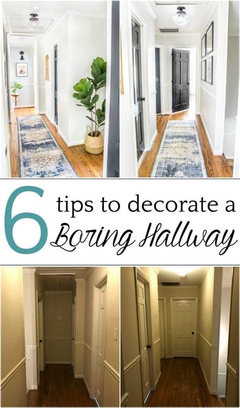 Clever Ideas For Decorating A Boring Narrow Hallway Narrow Hallway