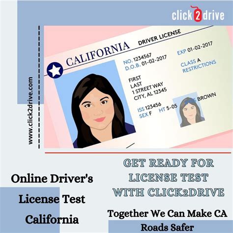 Pin On Drivers License Test California