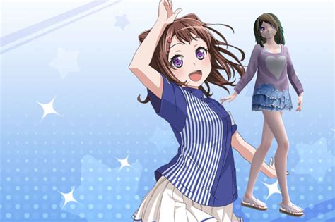 Mmd Bang Dream Kasumi Toyama Model Dl By Busgirl On Deviantart