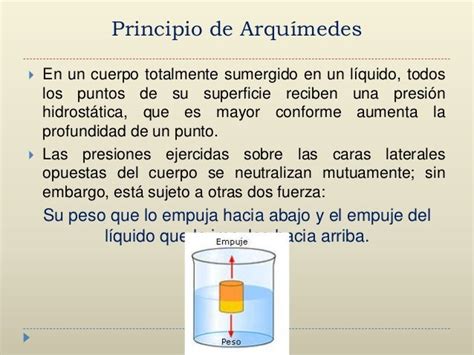 5 Principio De Arquímedes