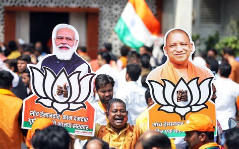 Election Results Show A Tighter Race In Uttar Pradesh Goa And Manipur