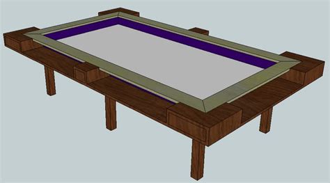 Custom Built Game Table Boardgamegeek Table Games Board Game Table