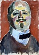 Self-portrait - Alexej von Jawlensky - WikiArt.org - encyclopedia of ...