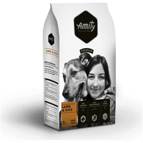 Croquettes Chien Amity Premium Adult Lamb And Rice 3 Kg Tunisie