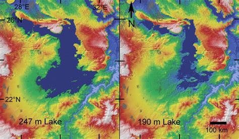 Sahara desert in africa is the hottest desert in the world. Ancient megalake discovered beneath Sahara Desert | Smithsonian Insider