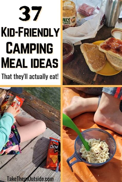 37 Hassle Free Easy Camping Meals For Kids ⋆ Take Them Outside