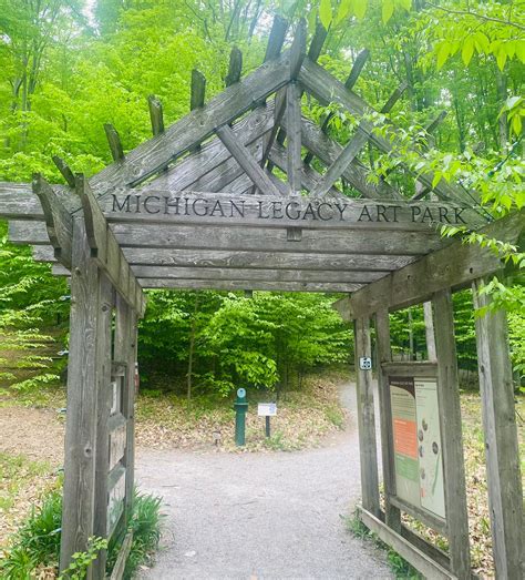 Weekend Art Projects Set At Michigan Legacy Art Park In Thompsonville