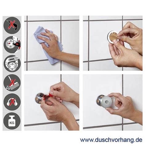 Wir get this awesome bild aus internet und wähle eine der besten für dich. Wie kann man eine Duschvorhang-ECKstange im Bad anbringen ...