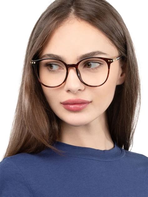 Unisex Full Frame TR Eyeglasses Firmoo Com Glasses For Round Faces