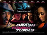 Brash Young Turks (2016) British movie poster