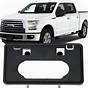 2020 Ford F150 Front License Plate Bracket