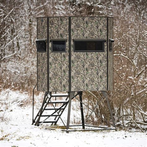 Octagon Deer Blind Shooting House With 4 Foot High Tower