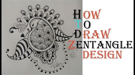 Of course this is not the only way to doodle but it will give you a starting point. How To Draw Complex Zentangle Art Design For Beginners ...