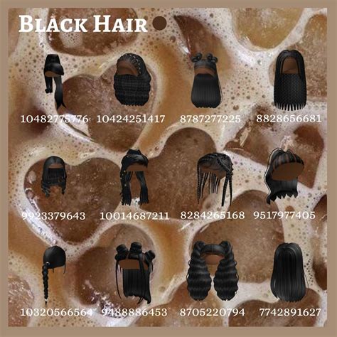 Black Hair Bloxburg Codes Artofit