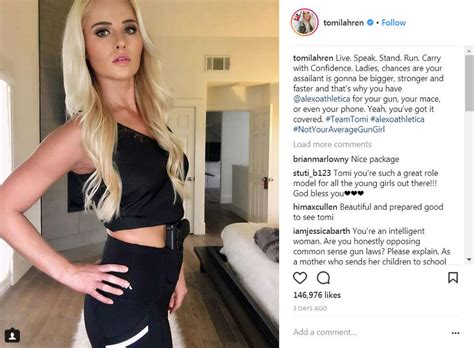 Tomi Lahren Packs A Gun In Her Yoga Pants And Social Media Vents