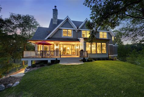 Simple Lake Home Designs With Modern Design Exterior Design Ideas