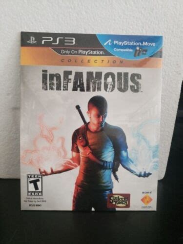 Infamous Collection Playstation 3 Ps3 In Sleeve Sealed New Video