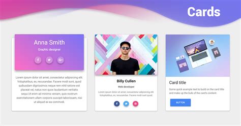 React Card Deck With Bootstrap Examples Tutorial