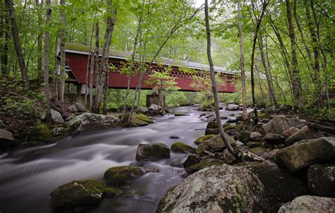 Nissitissit Bridge Brookline New Hampshire Robert Reyes Flickr