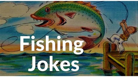 Fishing Jokes And Riddles Youtube