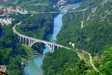 Lets Learn About Slovenia 8 Soča River