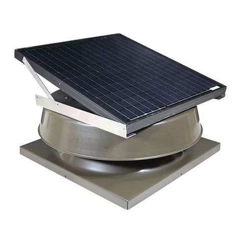 48 Watt Curb Mount Solar Attic Fan