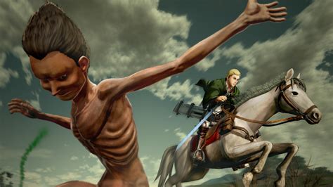 A small percentage of humanity survived by walling themselves in a city protected by extremely high walls, even taller than the biggest. ReadersGambit - Attack on Titan 2 (Xbox One Review)