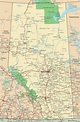 Alberta road map